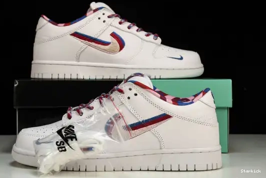 SB Parra  Dunk  CN4504-100 Low Nike 0701
